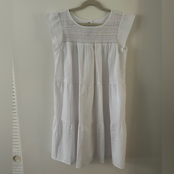 Maxwell and Geraldine White Mini Dress - Picture 2 of 6